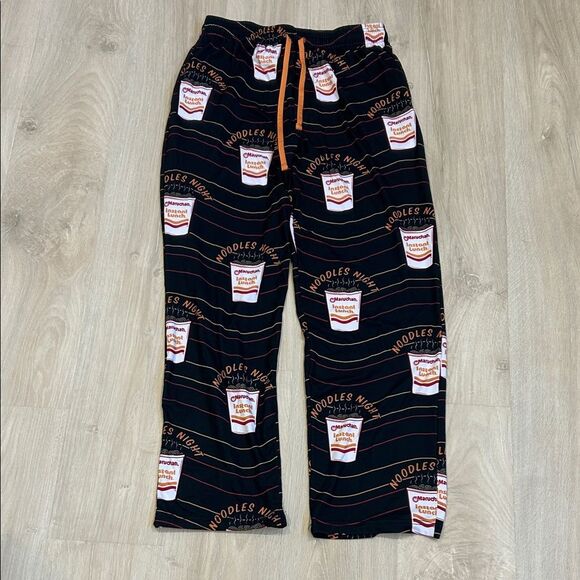 Maruchan Other - Maruchan Men’s Small Pajama Bottoms In Fun Ramen Print
